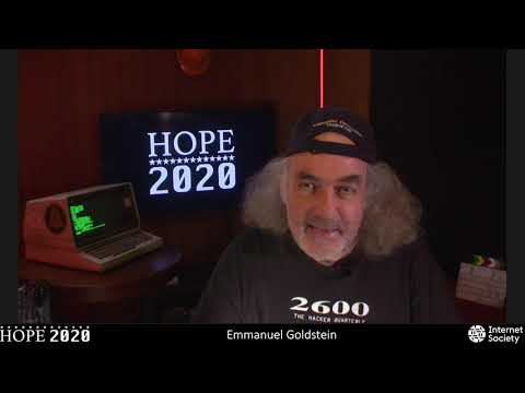 HOPE 2020 (2020): In the Beginning