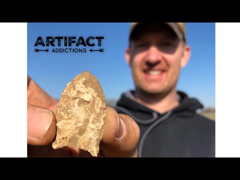 Arrowhead hunting amazing paleo find