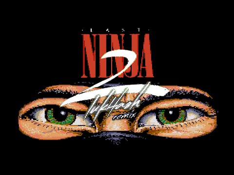 LAST NINJA 2, CENTRAL PARK (1988) - C64 REMIX [LukHash]