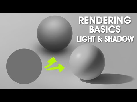 How to Paint & Light a Realistic Sphere