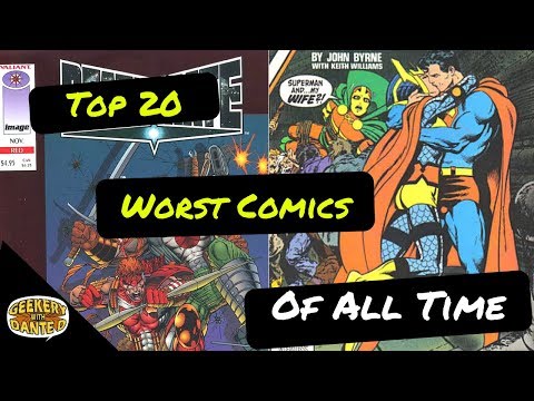 Top 20 Worst Comic Books