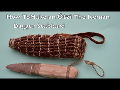 Otzi's Scabbard