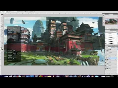 environment concept art tutorial