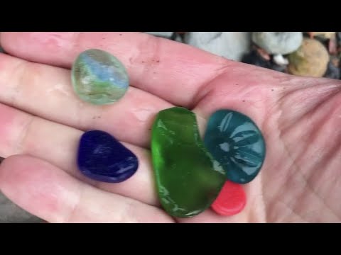 A Hidden Seaglass Paradise!!!