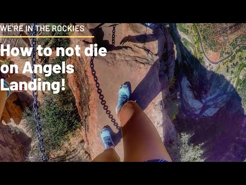 10 safety tips for Angels Landing | Zion National Park