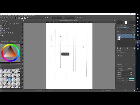 Krita For Comics Ep. 4: Perspective Tools