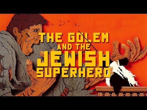 The Golem and the Jewish Superhero