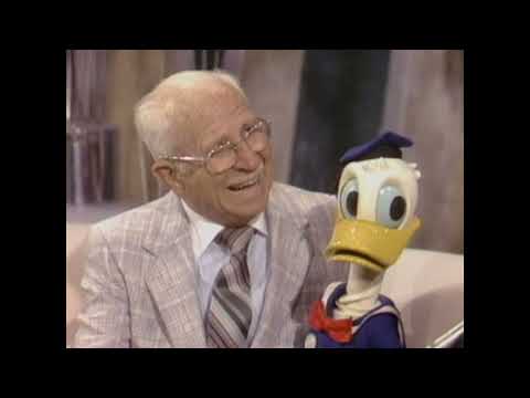 Merv talks to Clarence Ducky Nash, 1984