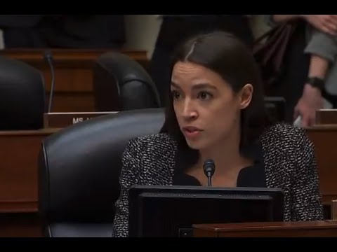 AOC Spotlights Privacy Concerns of Facial Recognition