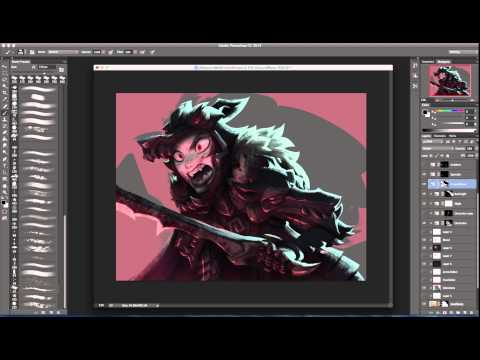 Hunter Painting Tutorial