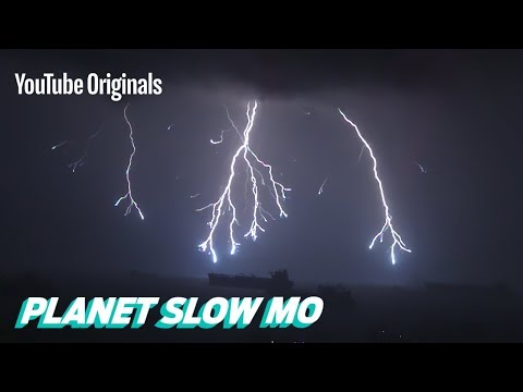 Lightning Strike at 103,000 FPS