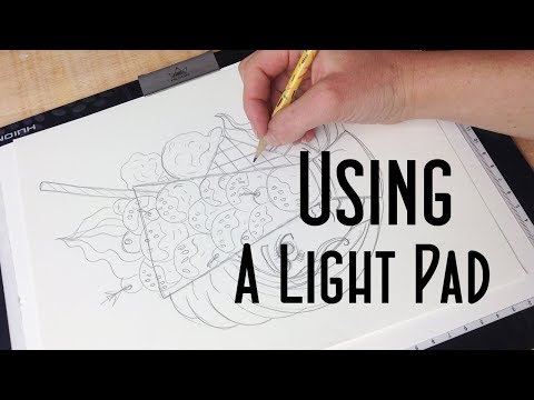 How to Use a Light Pad or Light Box