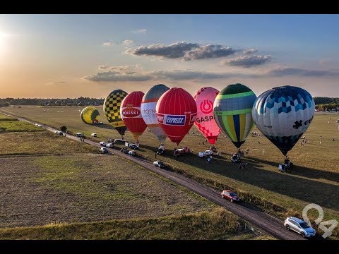 XVIII WŁOCŁAWSKIE ZAWODY BALONOWE 2019