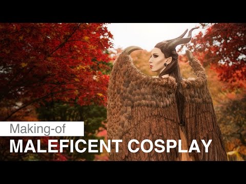 Maleficent Cosplay