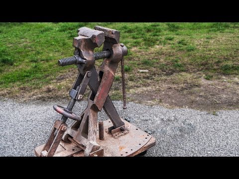 Massive Vise Restoration, 250kg (550lb)