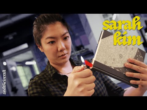 Bookbinding with Sarah Kim