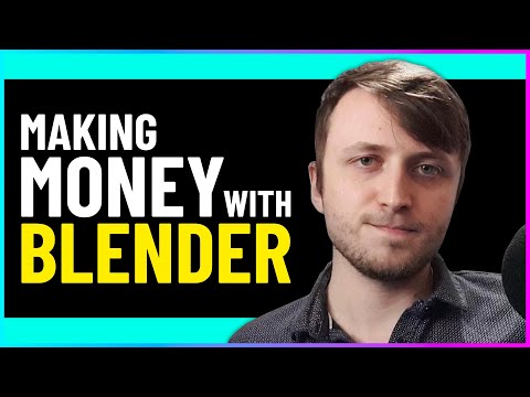 How to Make Money with Blender