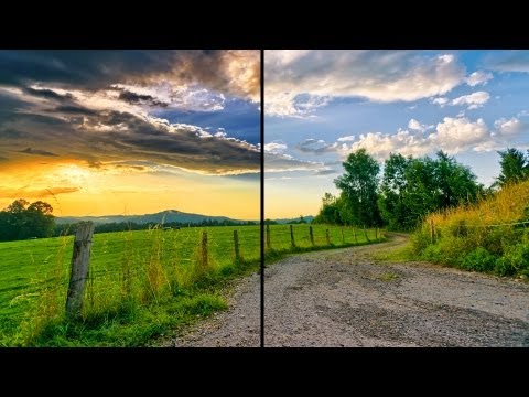 Create HDR Photo - GIMP 2.8 Tutorial