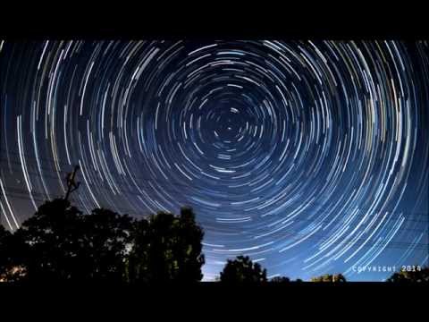 North Star (STAR TRAILS) Time-lapse HD!