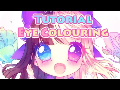 Tutorial! Eye colouring ♥