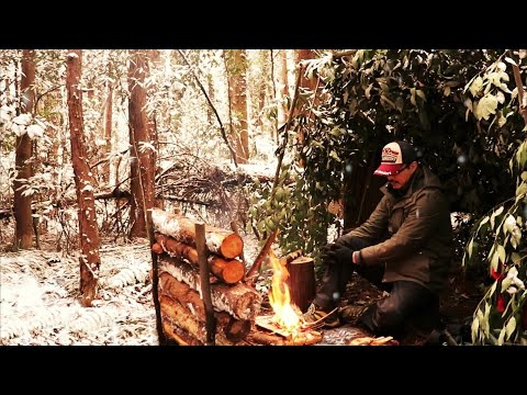 真冬の森 ブッシュクラフト チキンステーキ Show Us Your Steak / Mens Mental Health