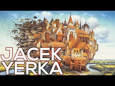 Jacek Yerka: A collection of 466 works (HD)