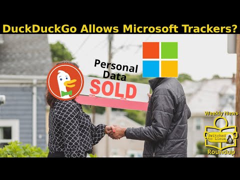 DuckDuckGo Allows Microsoft Trackers?