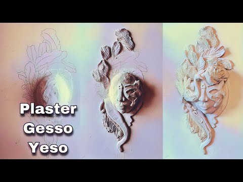 Plaster Art 👉 Bas-relief (tips)