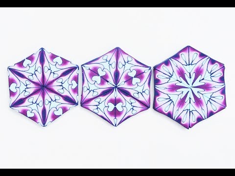 Polymer Clay Tutorial, a Quick and Easy Kaleidoscope Cane