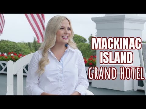 Mackinac Island, Grand Hotel (Michigan, US)