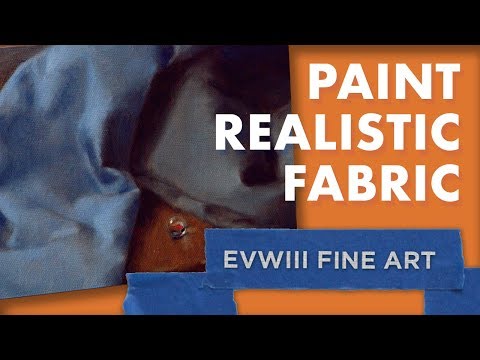 Still Life Drapery Oil Painting Tutorial – EVWIII Fine Art