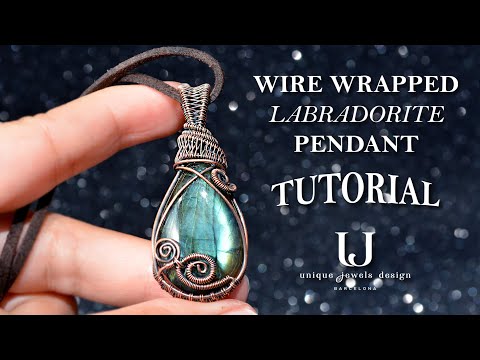 Labradorite Pendant