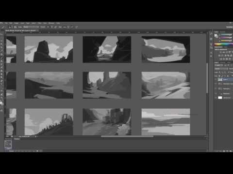 Environment Thumbnails