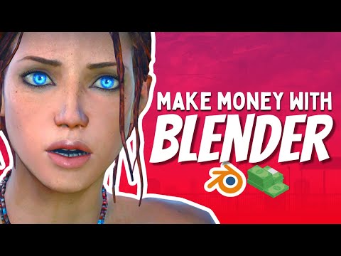 10 Creative Ways to Make Money with Blender