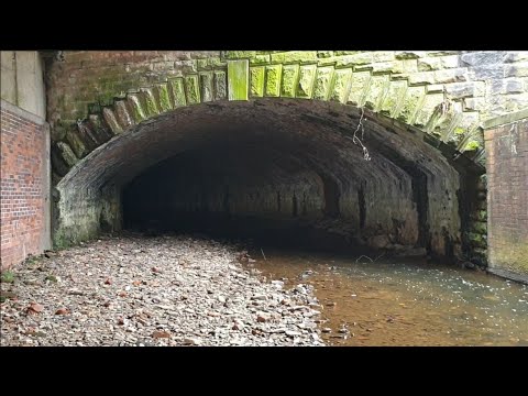 The Macclesfield River Bollin Culvert Explore