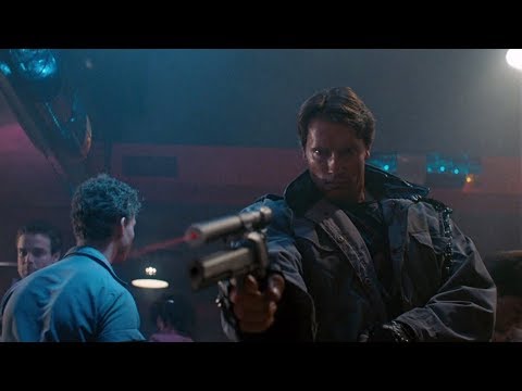 Kyle Reese vs T-800