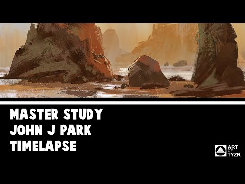 John J. Park master study- Time lapse