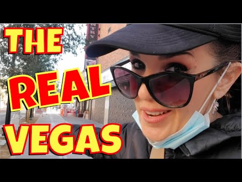 Down & Out in the Real Las Vegas: Walking All of Fremont Street From Touristy Beginning to Gritty End