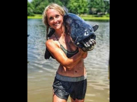 Catfish Noodling in Alabama