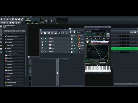 Como hacer musica estilo 8 bits | LMMS (Parte 2)