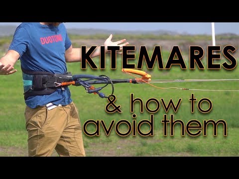 KITEMARES! and how to avoid them ... (kiteboard accidents explained)