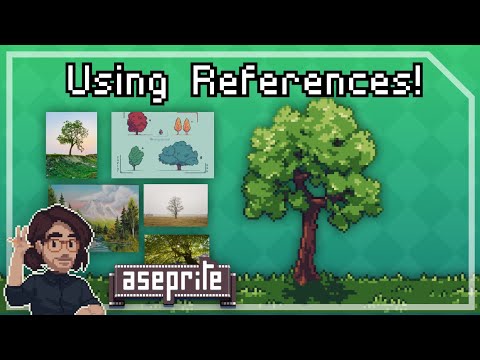 Pixel Art Class - How To Use References Effectively