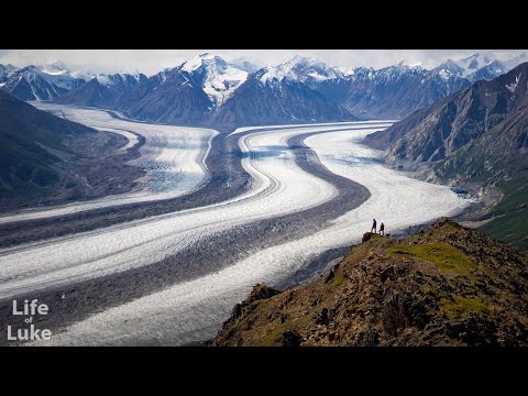 Slims River Trail to Observation Mountain Summit - KLUANE