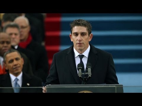 Poet Richard Blanco Delivers Inaugural Poem - Obama's Second Inauguration