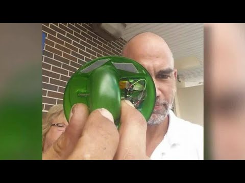 Man finds ATM skimmer