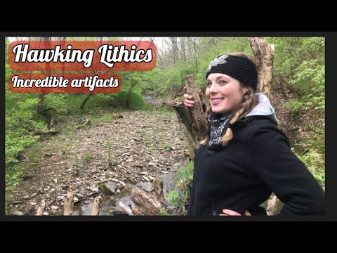 Arrowhead hunting #68 Hawking Lithics incredible artifacts