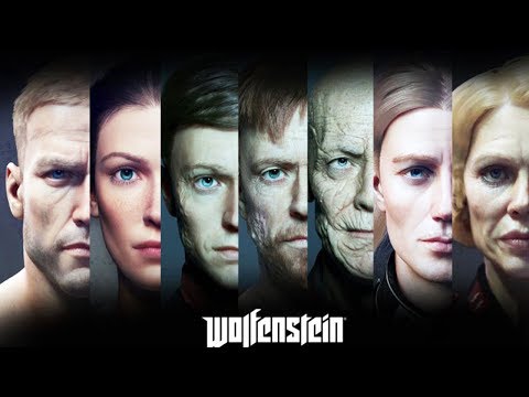 Wolfenstein: The New Order All Cutscenes (Game Movie) Full Story 1080p