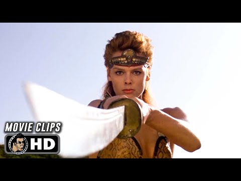 RED SONJA Clips (1985) Brigitte Nielsen