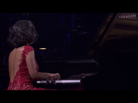 Khatia Buniatishvili's Etude op.10 no.12 by Frederic Chopin