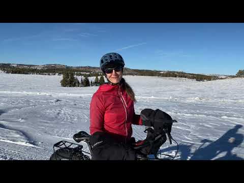 How to Fat Bike in the Snow